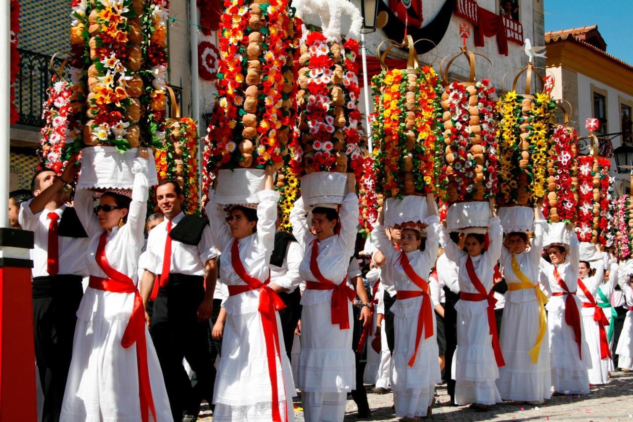 Bairro Das Flores Tomar Kültér fotó